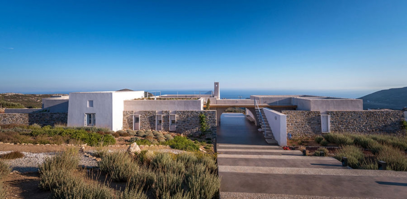 &quot;Clover House&quot;, residence in Kythira