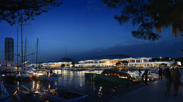 "Riviera Galleria" το φιλόδοξο και πολυτελές εμπορικό κέντρο στο Ελληνικό