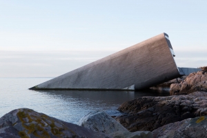 Κατασκευή υποθαλασσιού εστιατορίου στη Νορβηγία