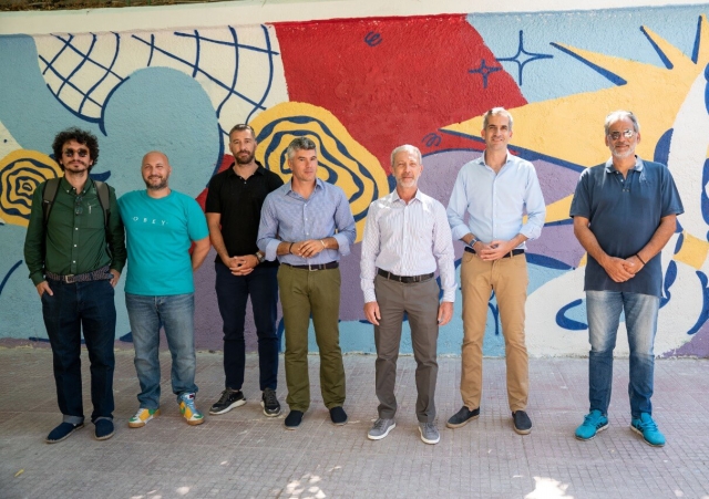 Με χρώματα Kraft Paints υλοποιείται η μεγαλύτερη τοιχογραφία που έχει δημιουργηθεί ποτέ από τον Δήμο Αθηναίων