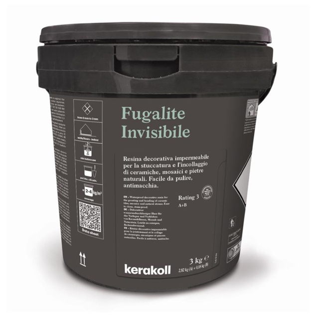 FUGALITE INVISIBLE