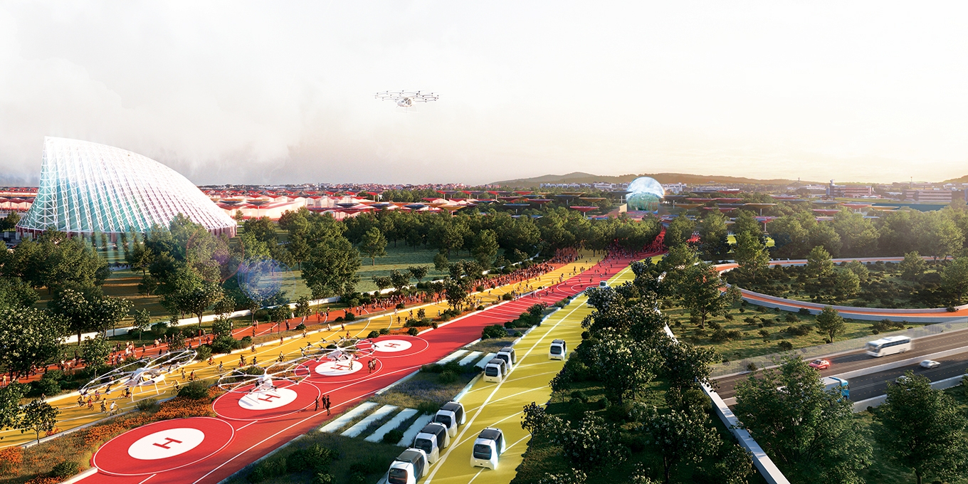&quot;EXPO 2030&quot;Η πρόταση της Ιταλίας για ένα ηλιακό αστικό πάρκο στη Ρώμη