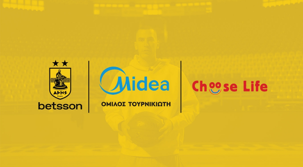 Όμιλος Τουρνικιώτη: Δράση ευαισθητοποίησης για τη δωρεά μυελού των οστών σε συνεργασία με τη Midea Building Tech., την ΚΑΕ Άρης και την οργάνωση Choose Life