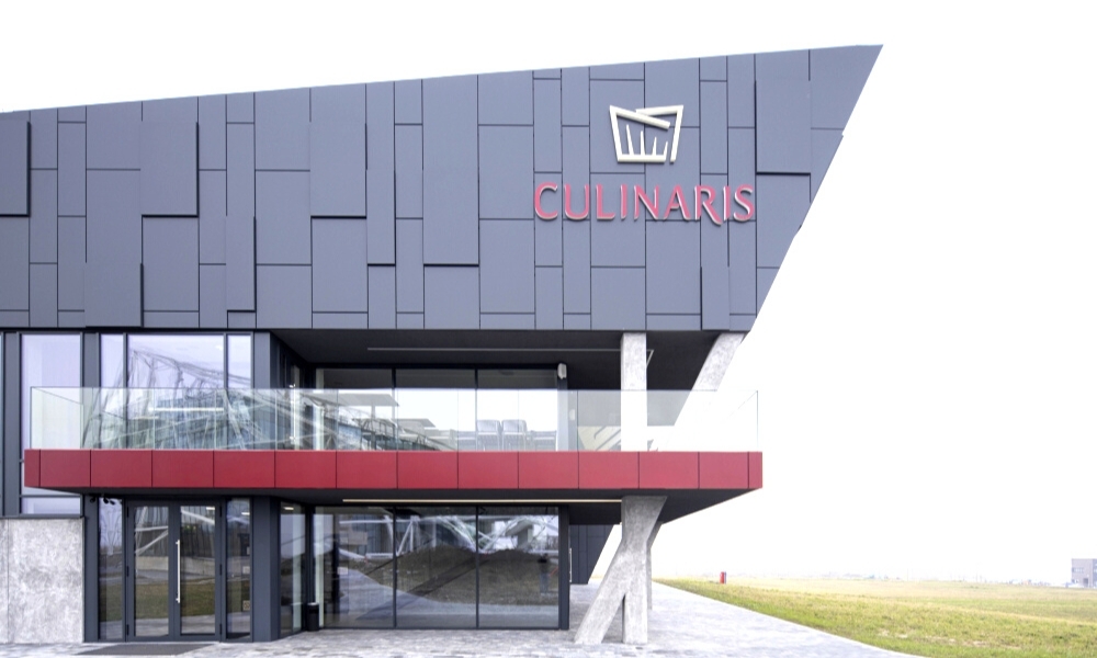 Culinaris Canteen: Τα συστήματα της Αlumil στο εστιατόριο του βιομηχανικού κέντρου Mind Park στη Σερβία