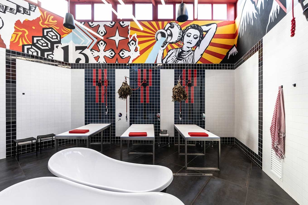 BANYA Athens: Μια σύγχρονη ερμηνεία της ρωσικής παράδοσης του λουτρού