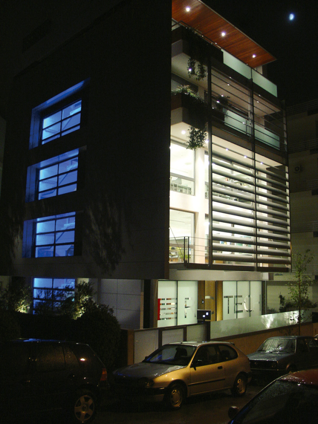 Βιοκλιματικό κτίριο γραφείων στην Αθήνα