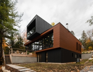 Προκατασκευασμένη ξύλινη κατοικία στον Καναδά