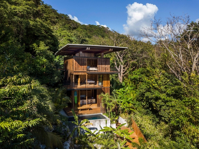 Ένα μικρό ξενοδοχείο στη ζούγκλα της Κόστα Ρίκα