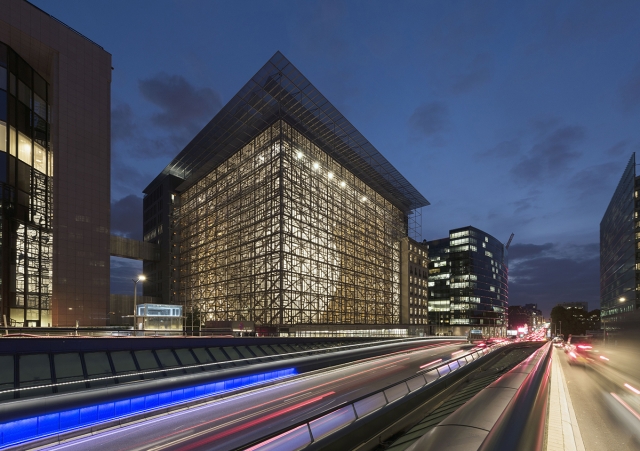 Βιώσιμη αποκατάσταση του κεντρικού κτιρίου του Ευρωκοινοβουλίου