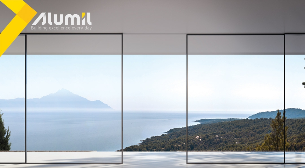 Minimal Παράθυρα ALUMIL: Η Απόλυτη Έκφραση Σύγχρονου Design &amp; Τεχνολογίας