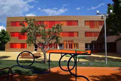 Επέκταση και επανασχεδιασμός δημοτικού σχολείου στο Μαρούσι