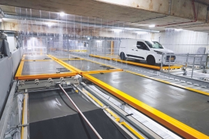 Το νέο υπόγειο σύστημα στάθμευσης στην Ολλανδία &quot;εξαφανίζει&quot; τα αυτοκίνητα από τους δρόμους