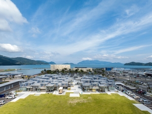 "See Sea Park" Κέντρο Καινοτομίας και Επιχειρηματικότητας: αρμονική ενσωμάτωση της αρχιτεκτονικής με τη φύση