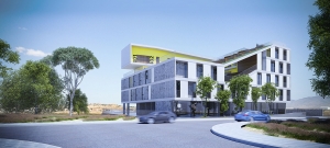 Μελέτη κτιρίου φοιτητικής εστίας στην Κύπρο