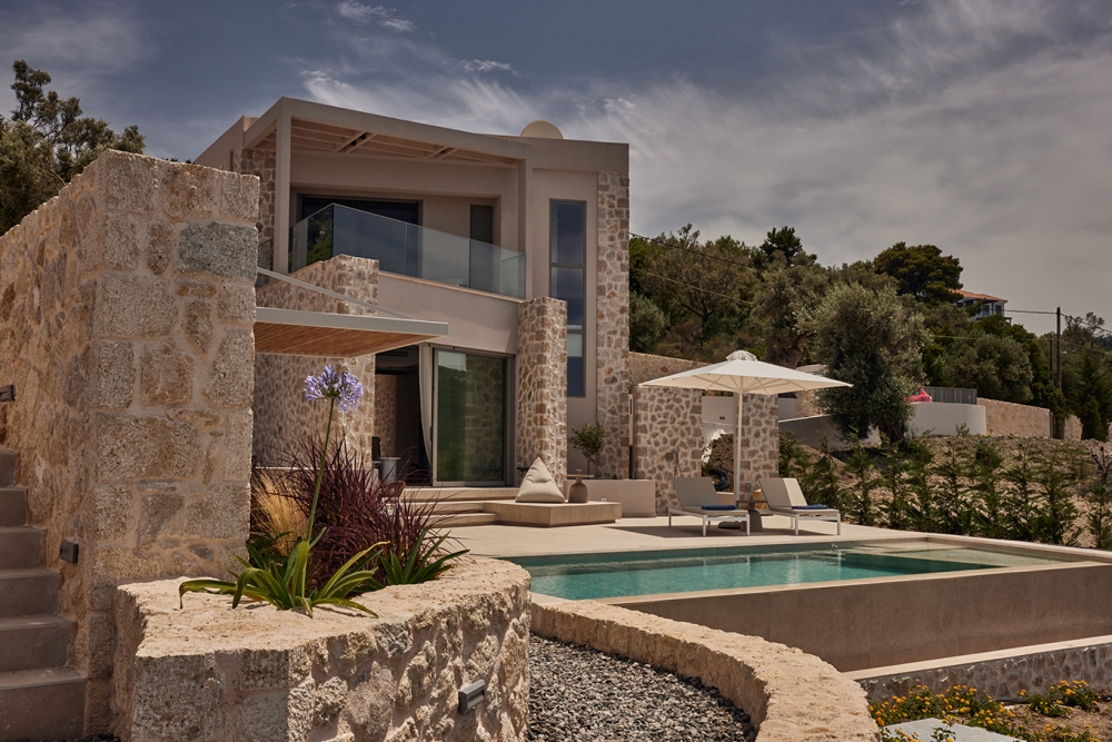 &quot;Olvion Luxury Villas&quot; τουριστικές κατοικίες στη Λευκάδα