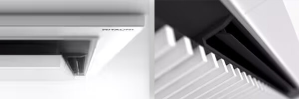 Hitachi Silent-Iconic: Ο τέλειος συνδυασμός υψηλής τεχνολογίας κλιματισμού και κομψής αισθητικής