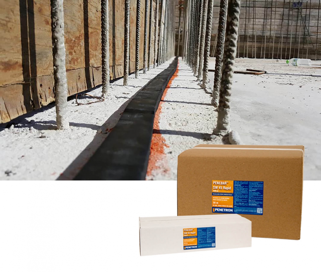 6. PENEBAR SW – 45 RAPID