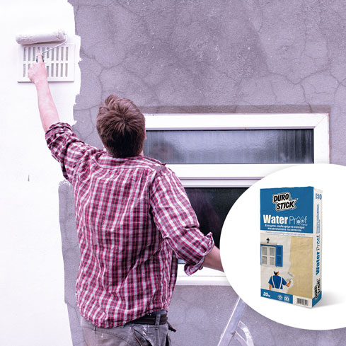 WATERPROOF MORTAR