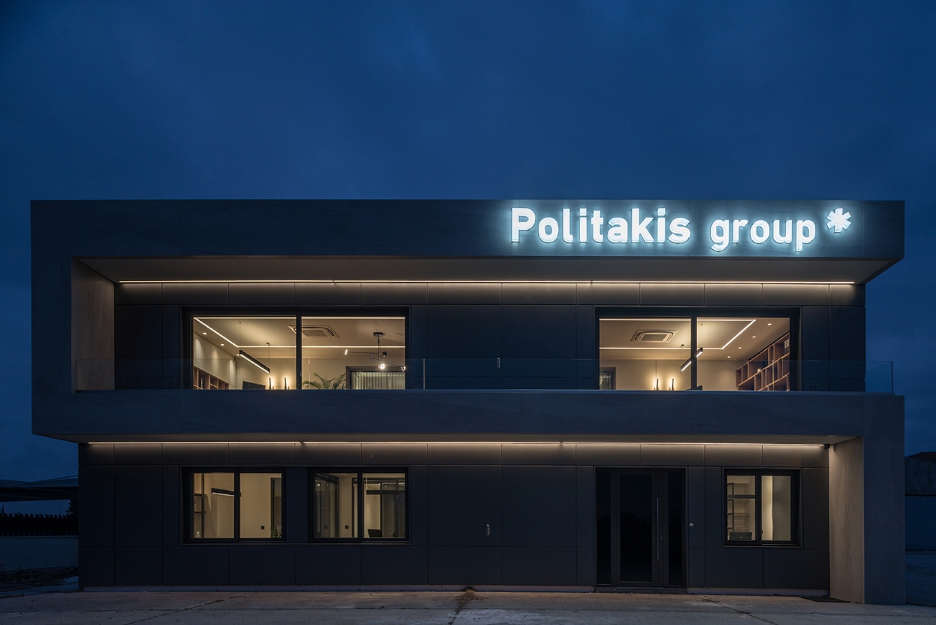 Ανακαίνιση κτιρίου γραφείων "Politakis Group" στη Θέρμη