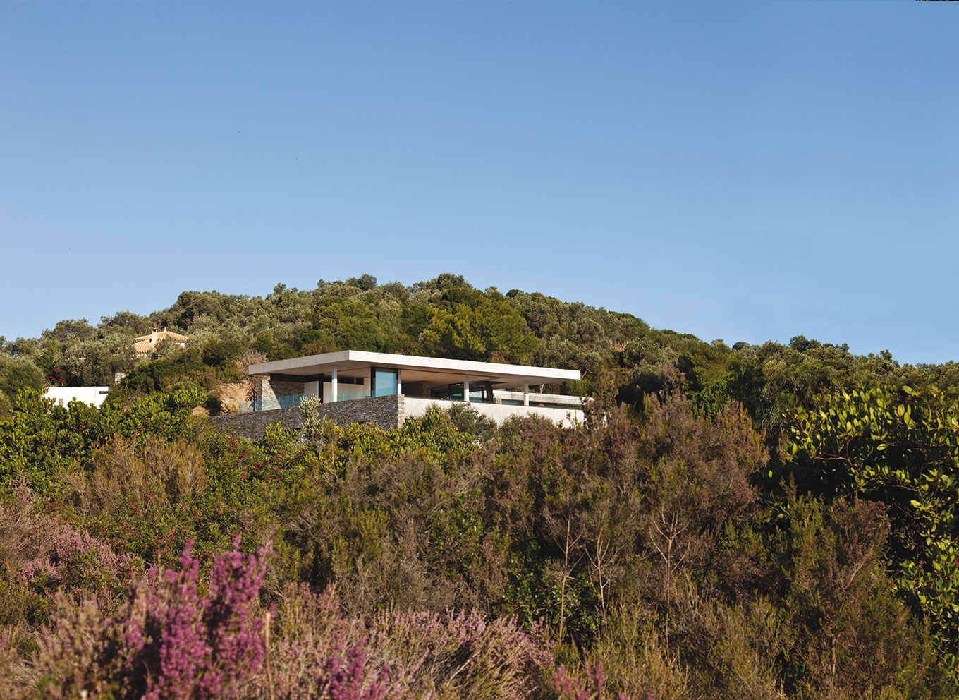 "Plane house", κατοικία στις Σποράδες