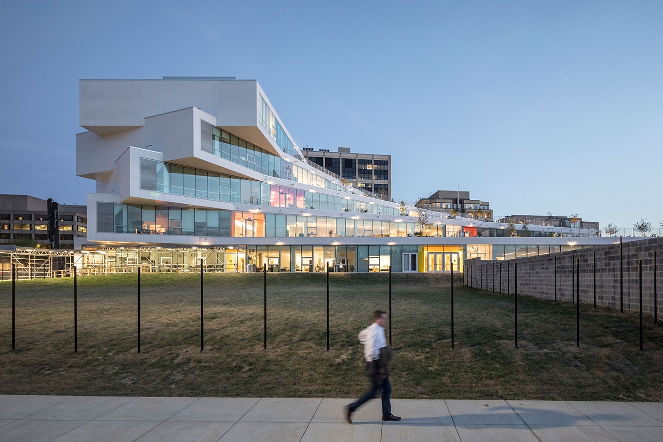 "The heights building" Σχολική μονάδα με  LEED Gold στη Βιρτζίνια