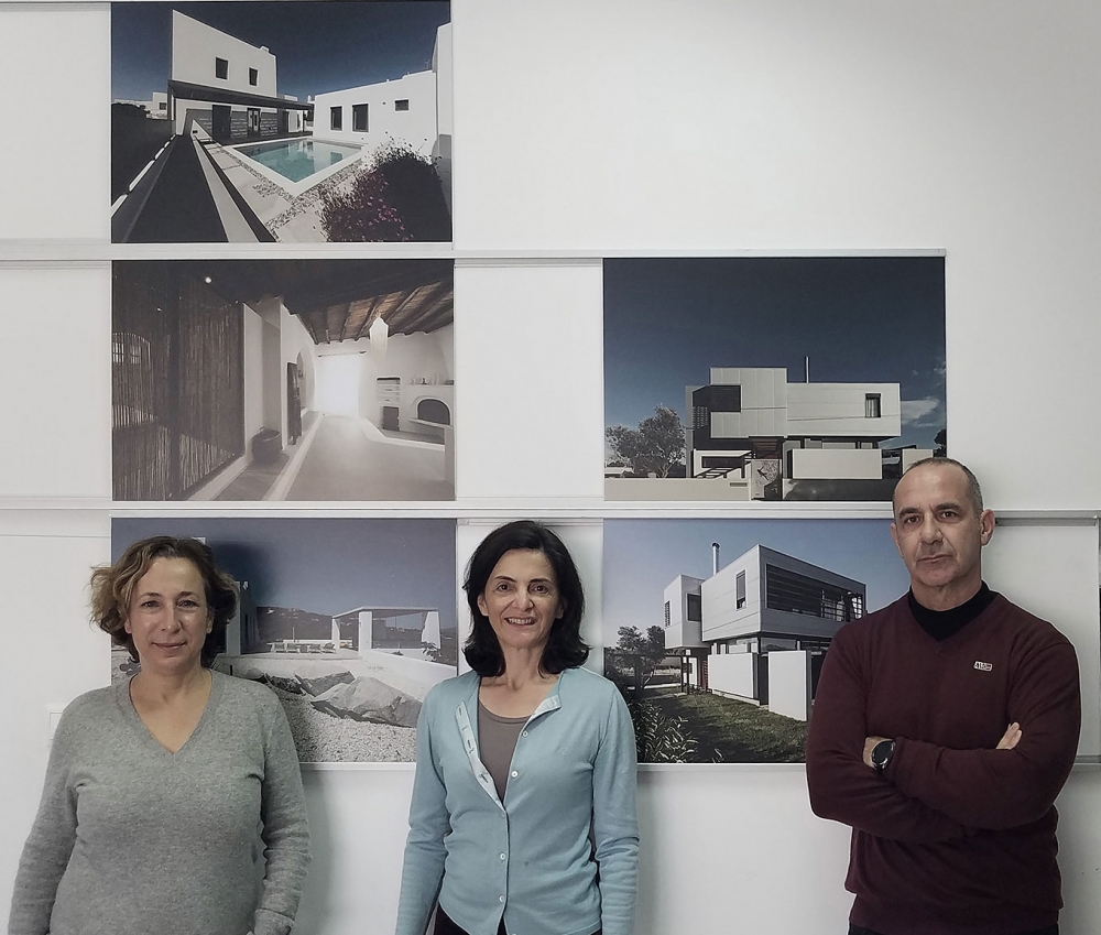 GEM Architects – Δέσποινα Γουναροπούλου, Βίκυ Εμμανουηλίδου, Πέτρος Μπαζός