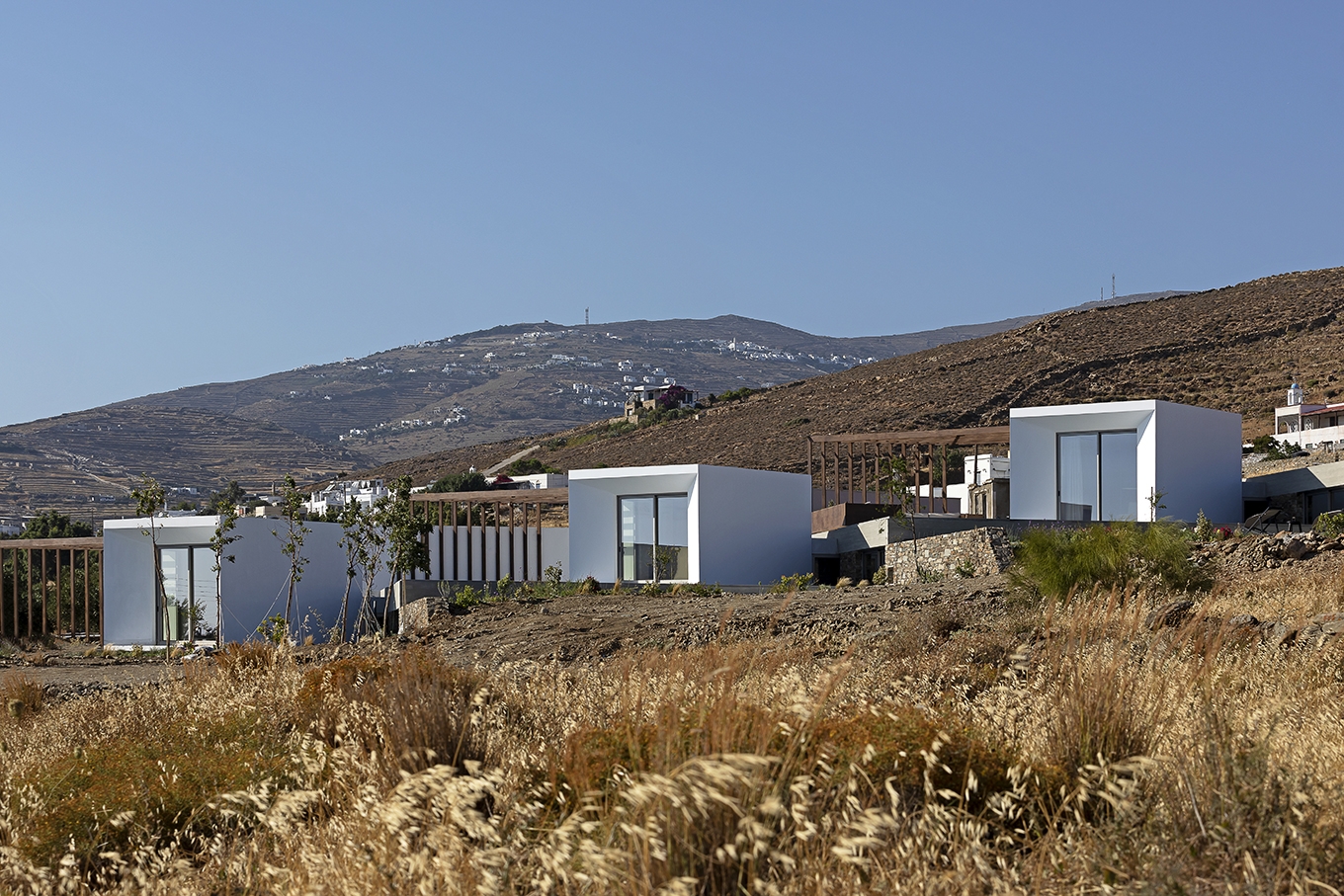 "Pnoēs", συγκρότημα κατοικιών στην Τήνο