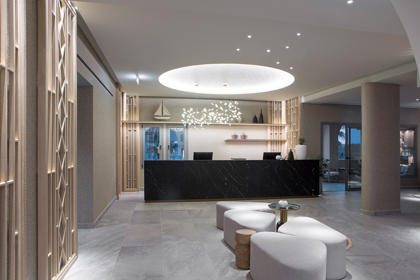 "Cora Hotel & Spa Resort", ανακαίνιση ξενοδοχειακού συγκροτήματος του '80 στην 'Αφυτο