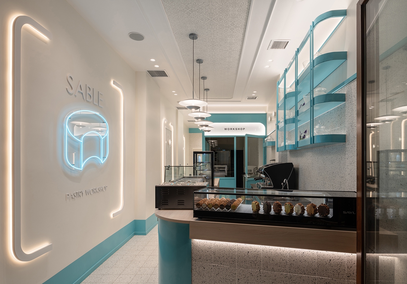 "Sable Pastry Workshop" σχεδιασμός σύγχρονου ζαχαροπλαστείου στο Ρέθυμνο