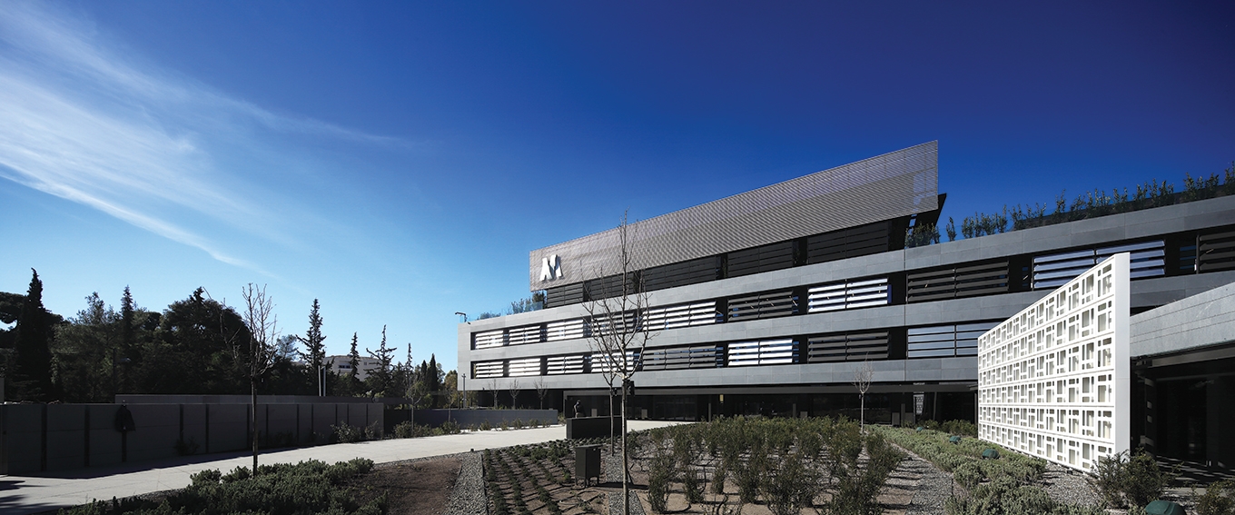 Κτίριο γραφείων στο Μαρούσι με διάκριση "LEED platinum"