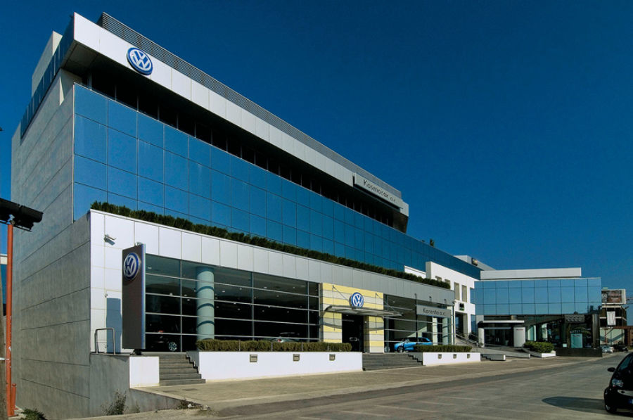 Κτίριο γραφείων και έκθεσης αυτοκινήτων, Αθήνα