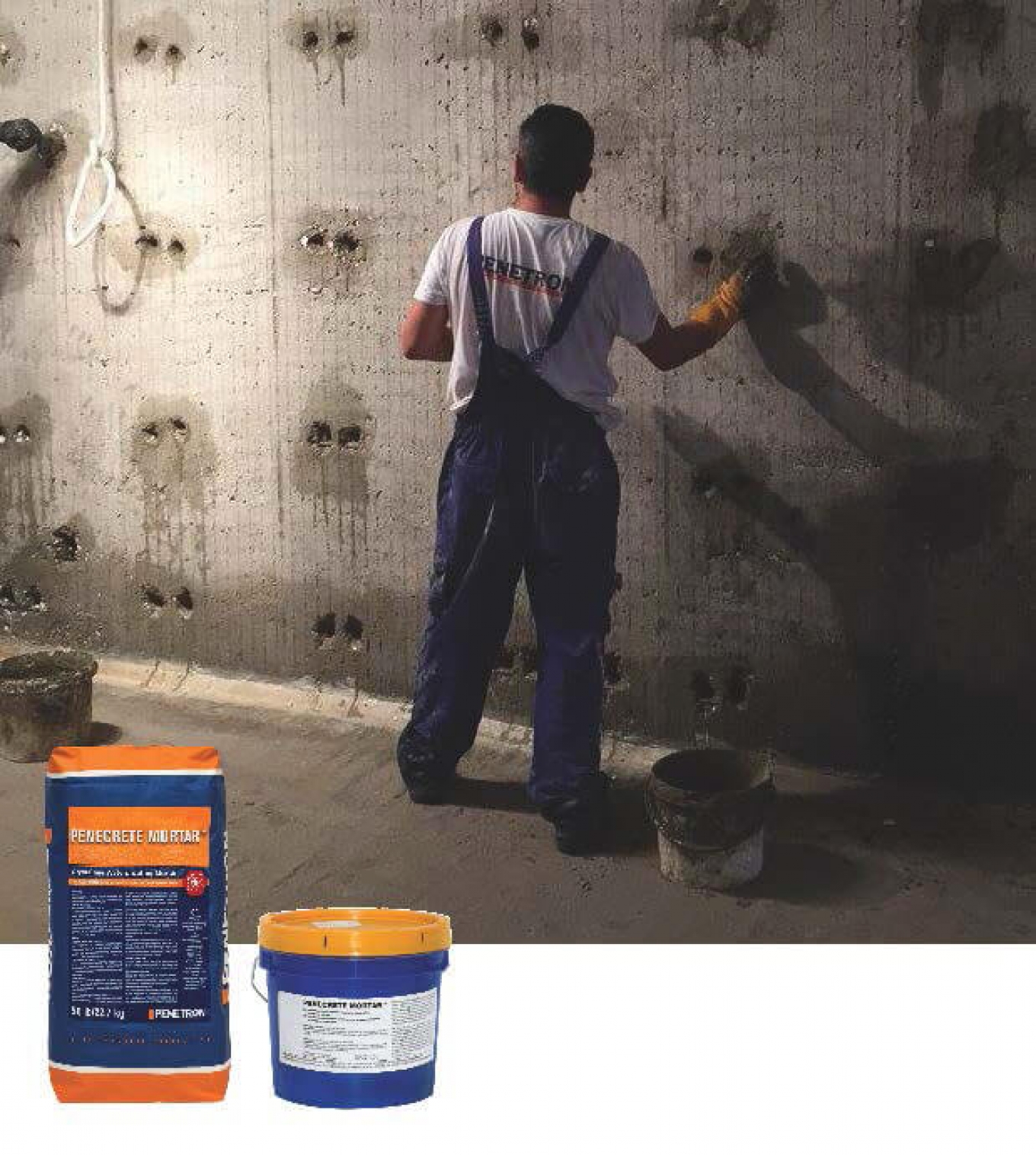 3. PENECRETE MORTAR