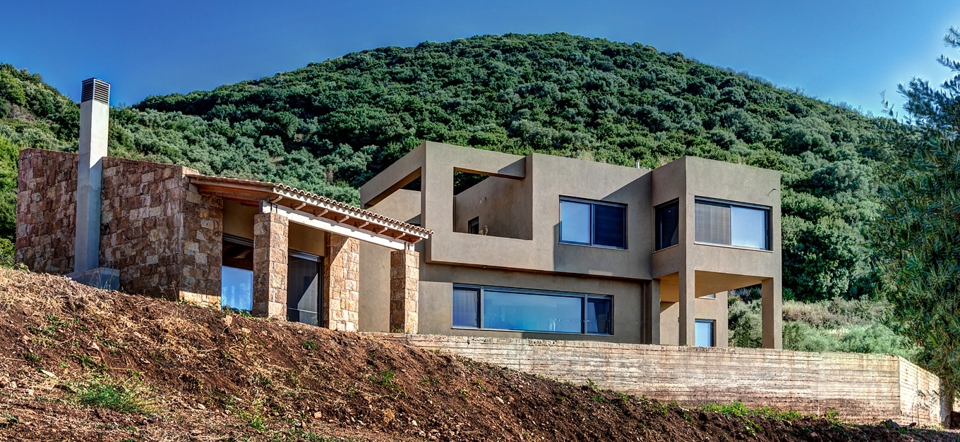 Summer house in Kyparissia