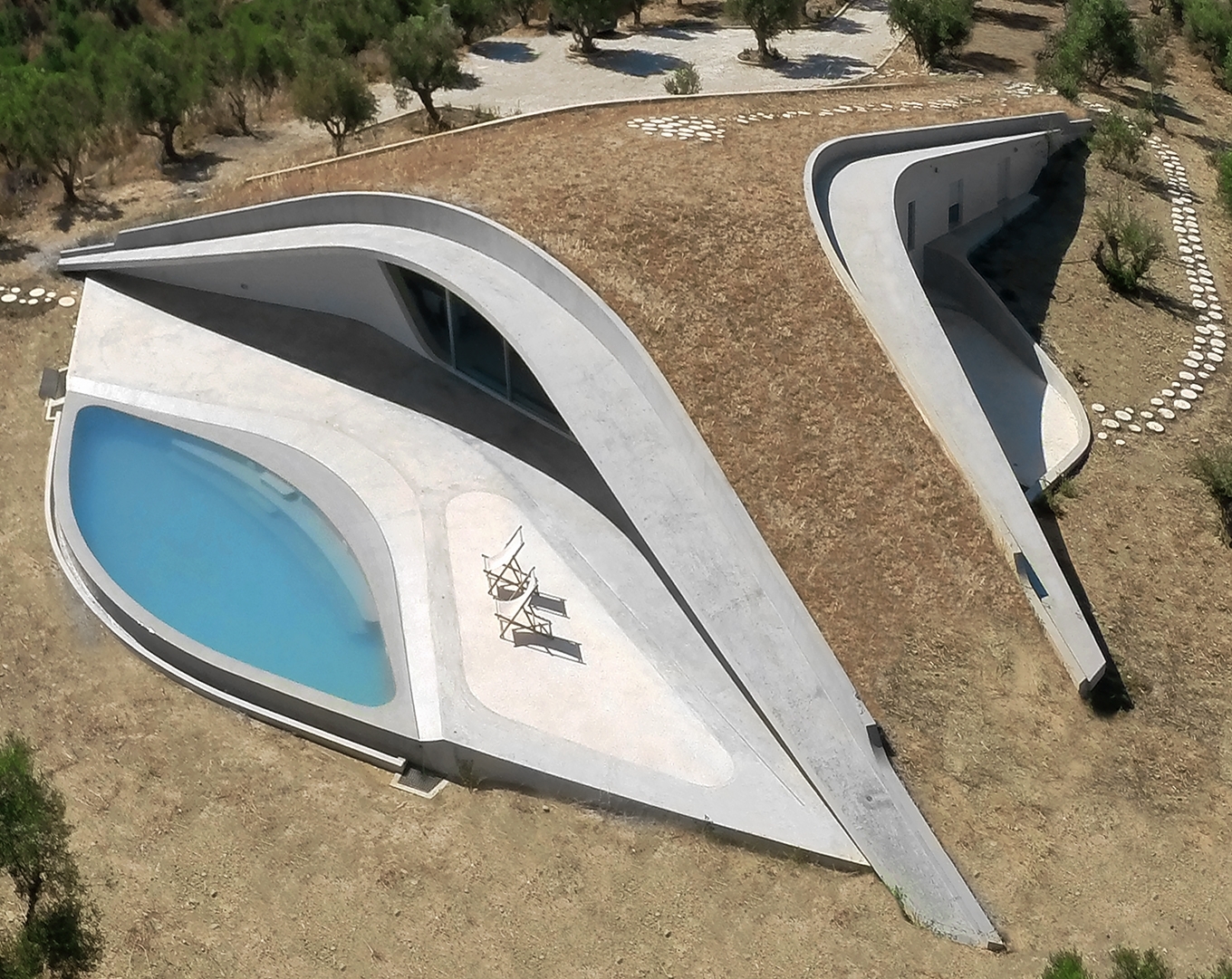 "Villa ypsilon" in Peloponnesos