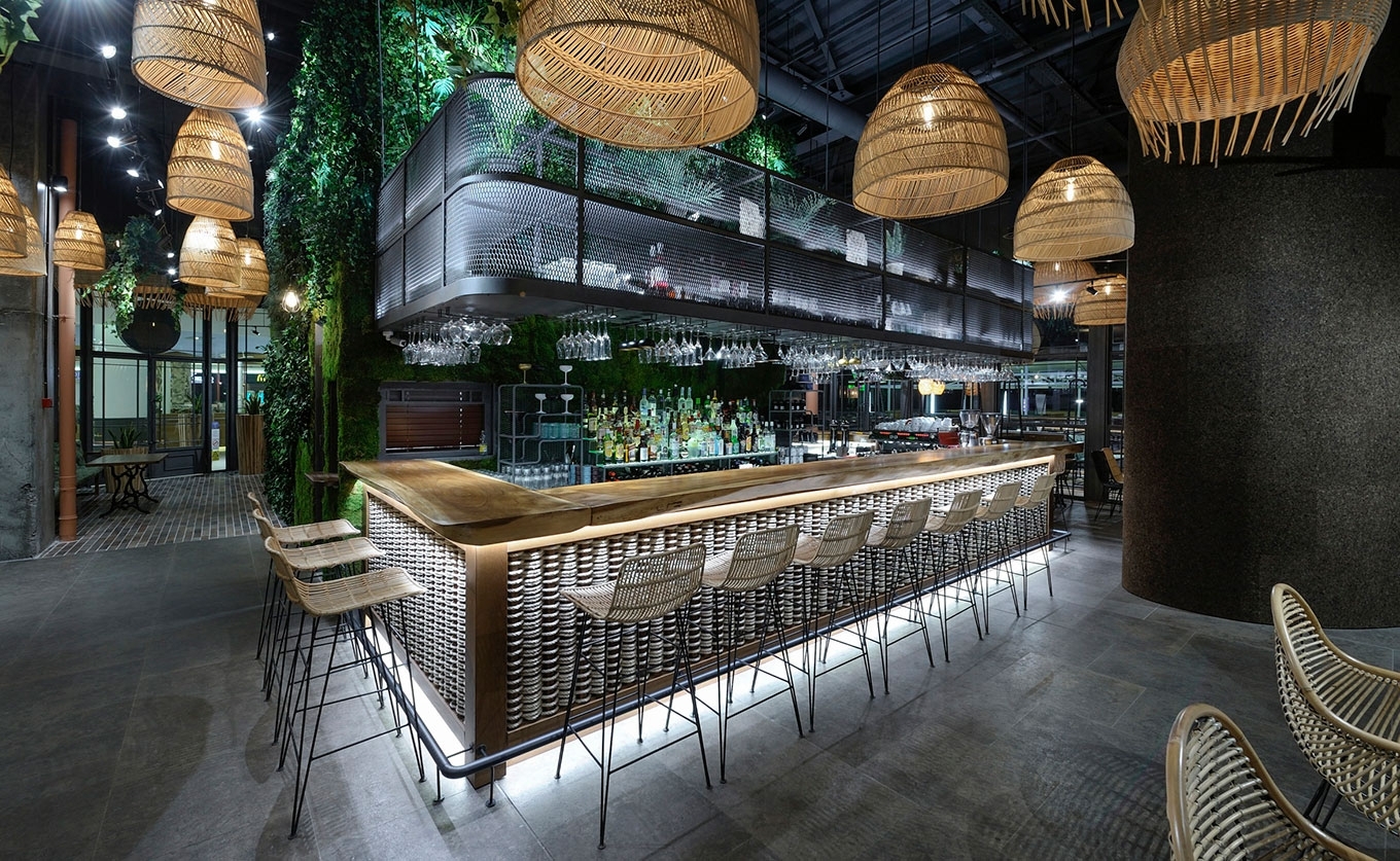 Restaurant – bar "LOONEY BEAN" in Thessaloniki