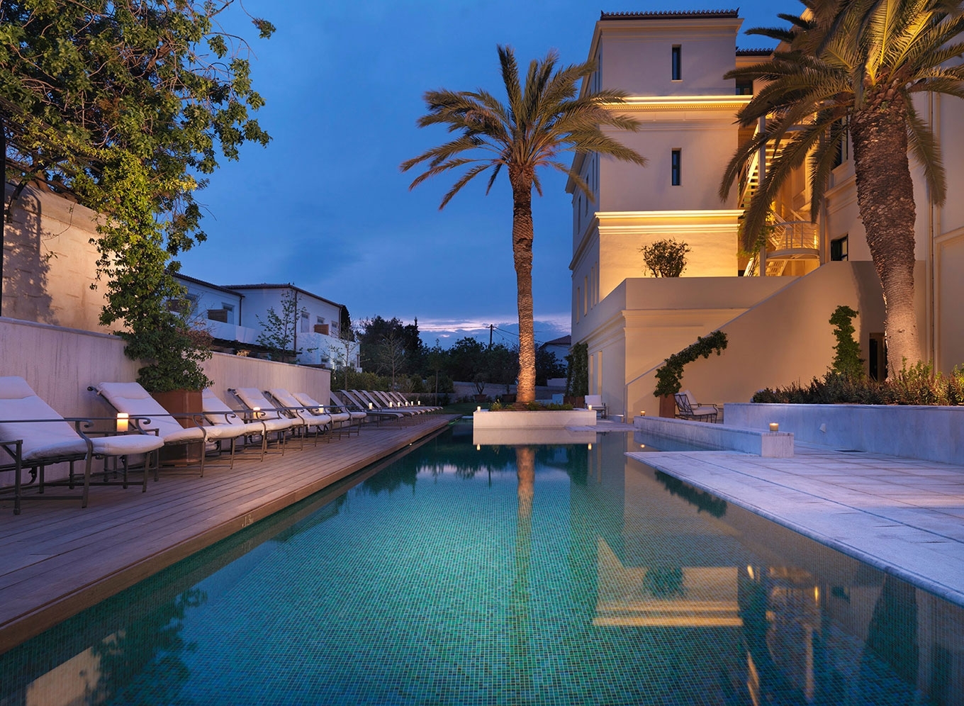 "Poseidonion Grand" hotel in Spetses