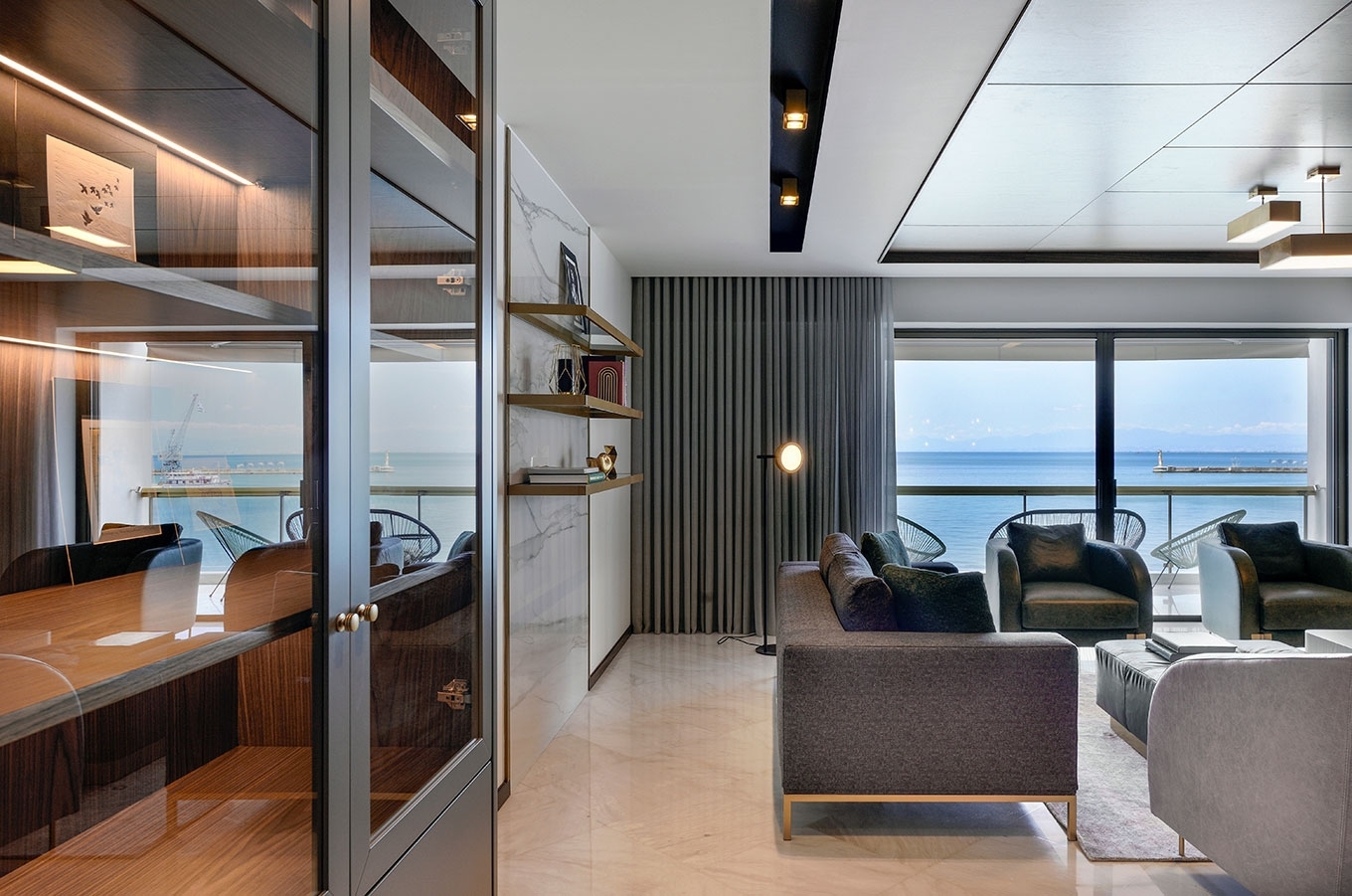 Renovation of an apartment in Thessaloniki
