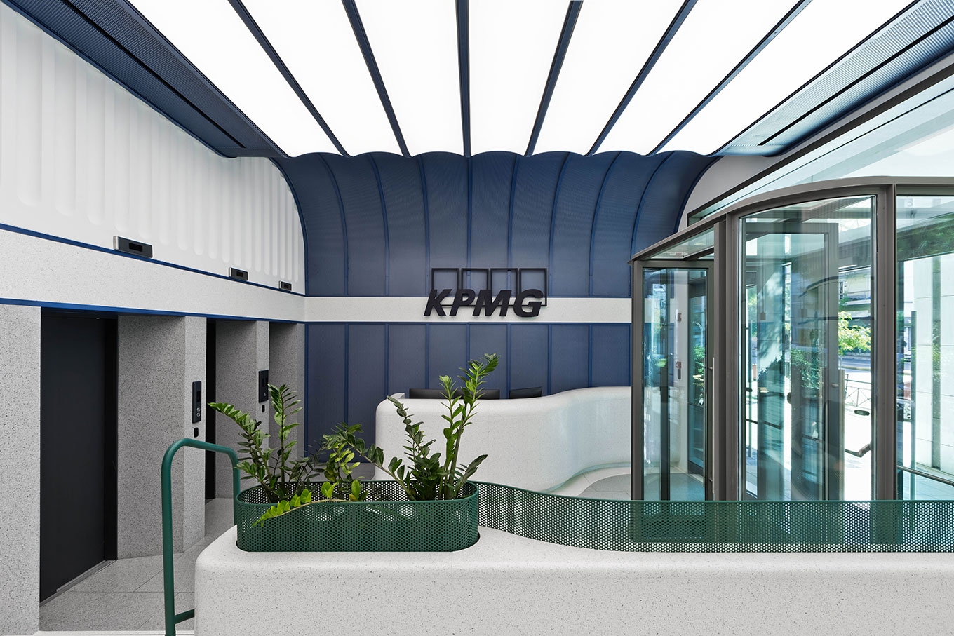Τα νέα γραφεία της KPMG