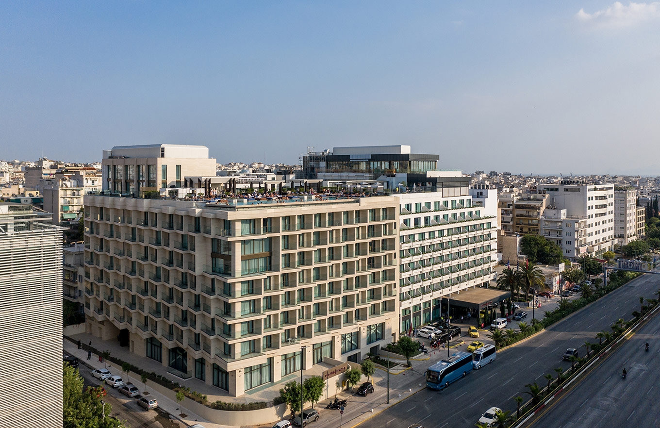 "Grand Hyatt Athens", επέκταση ξενοδοχείου 5 αστέρων σε νέο κτίριο και λειτουργική συνένωση