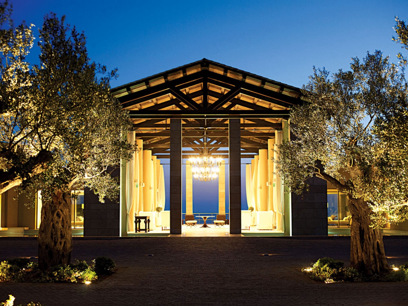 "Costa Navarino" hotel complex Messinia, Peloponnese