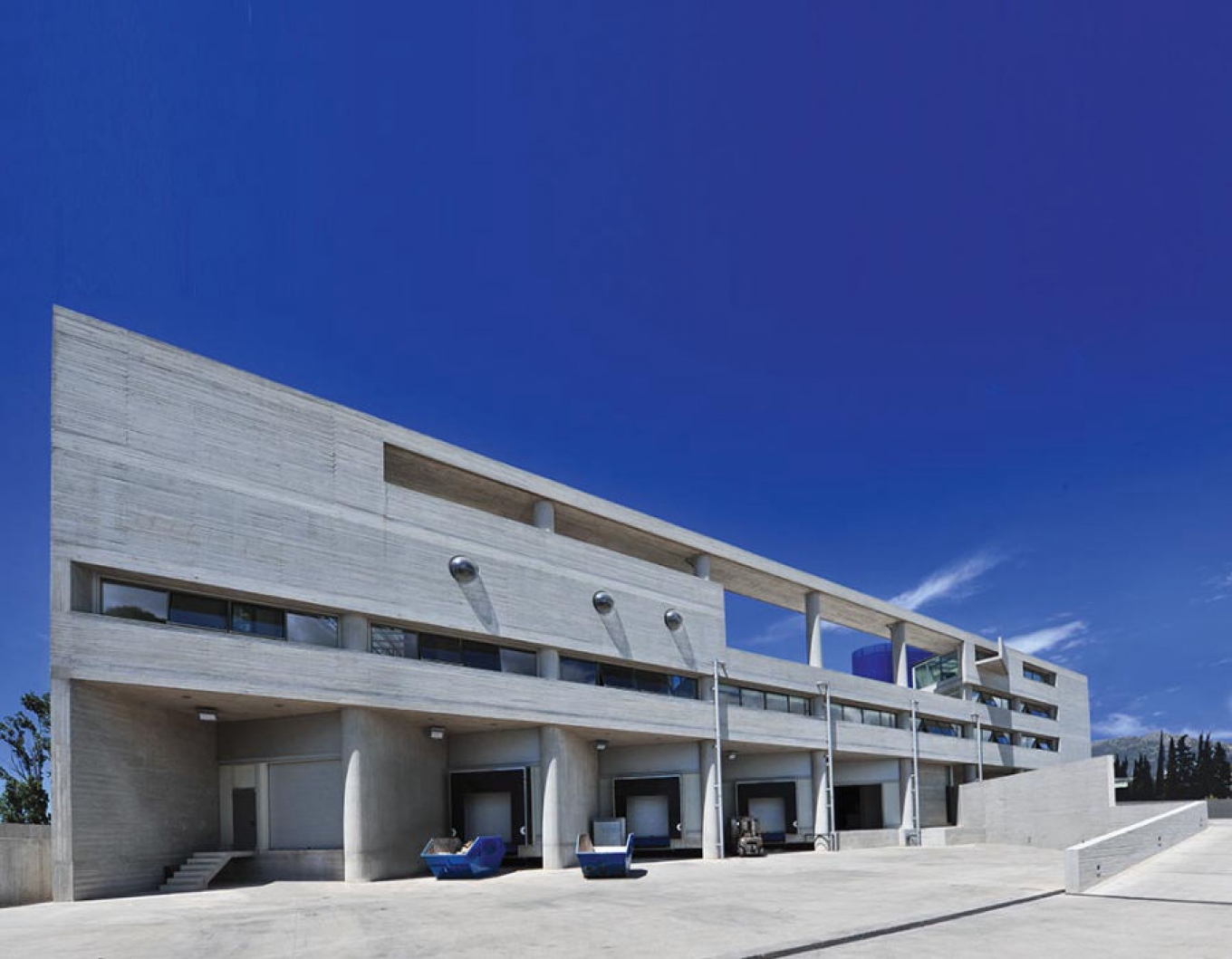 Industrial building in Athens