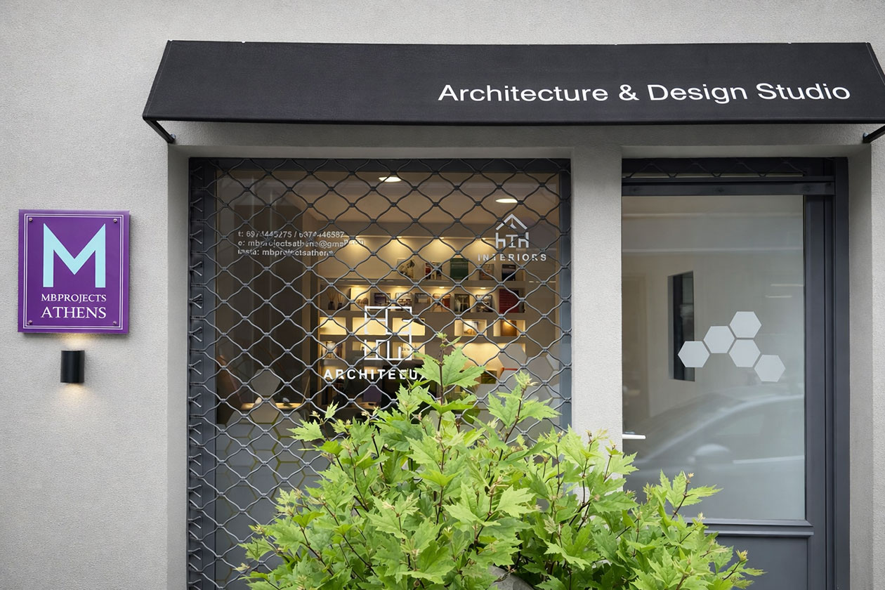 MB Projects Athens Architecture & Design Studio: Ένας νέος χώρος δημιουργίας & συνεργασίας στο Μαρούσι