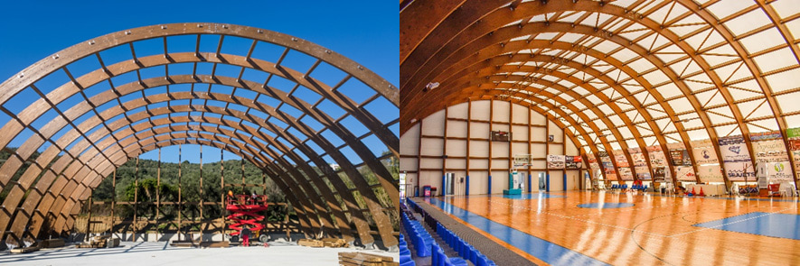 Timber Engineering και Αθλητικές Εγκαταστάσεις: Η νέα γενιά βιώσιμων κατασκευών μεγάλων ανοιγμάτων