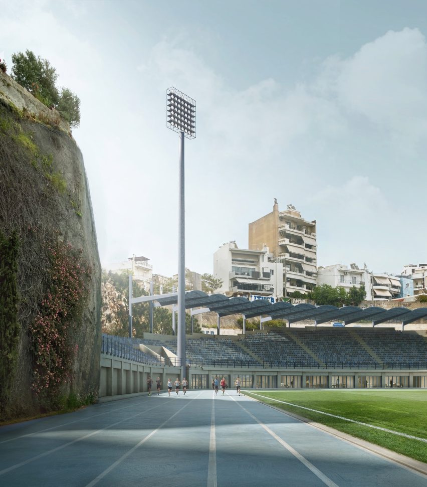 K-Studio και Arup σχεδιάζουν την ανάπλαση του σταδίου «Γρηγόρης Λαμπράκης» στην Καλλιθέα