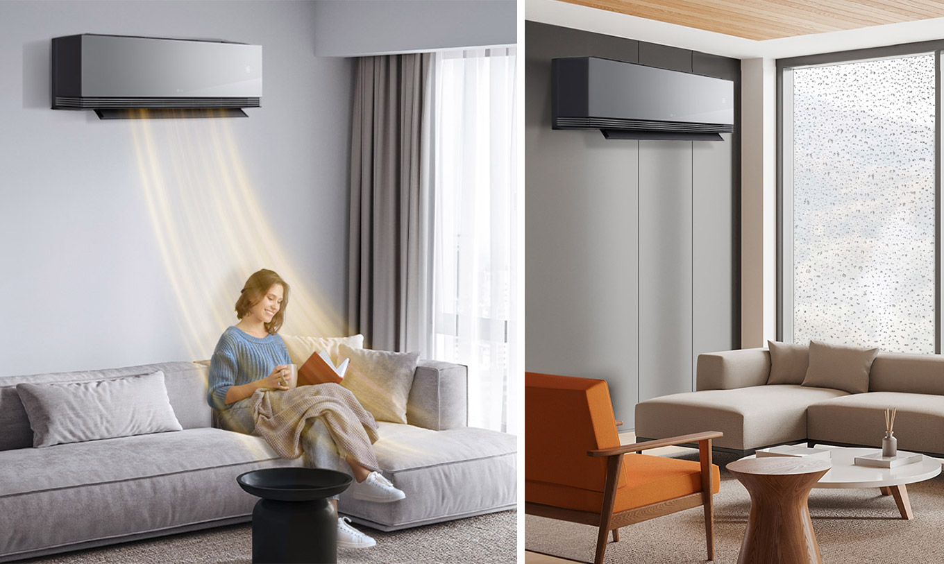 LG Artcool Mirror AI Air: Έξυπνος κλιματισμός με έλεγχο και άνεση