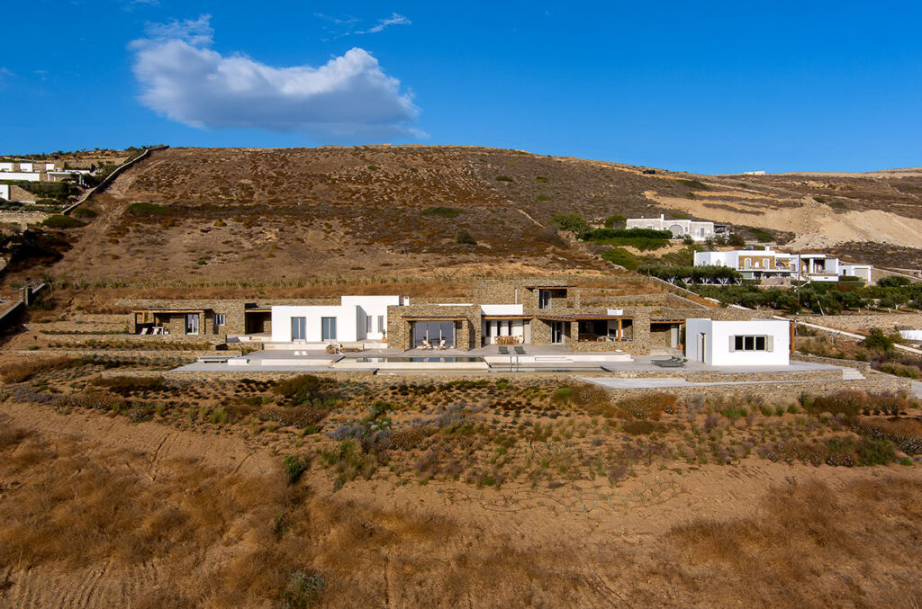 Salavouti House: Παραθεριστική κατοικία στην Αντίπαρο