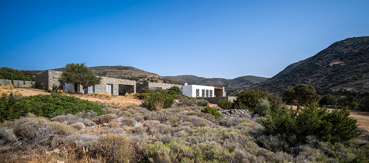 CedarViewHouse: Κατοικία στο Άσπρο Χωριό της Πάρου