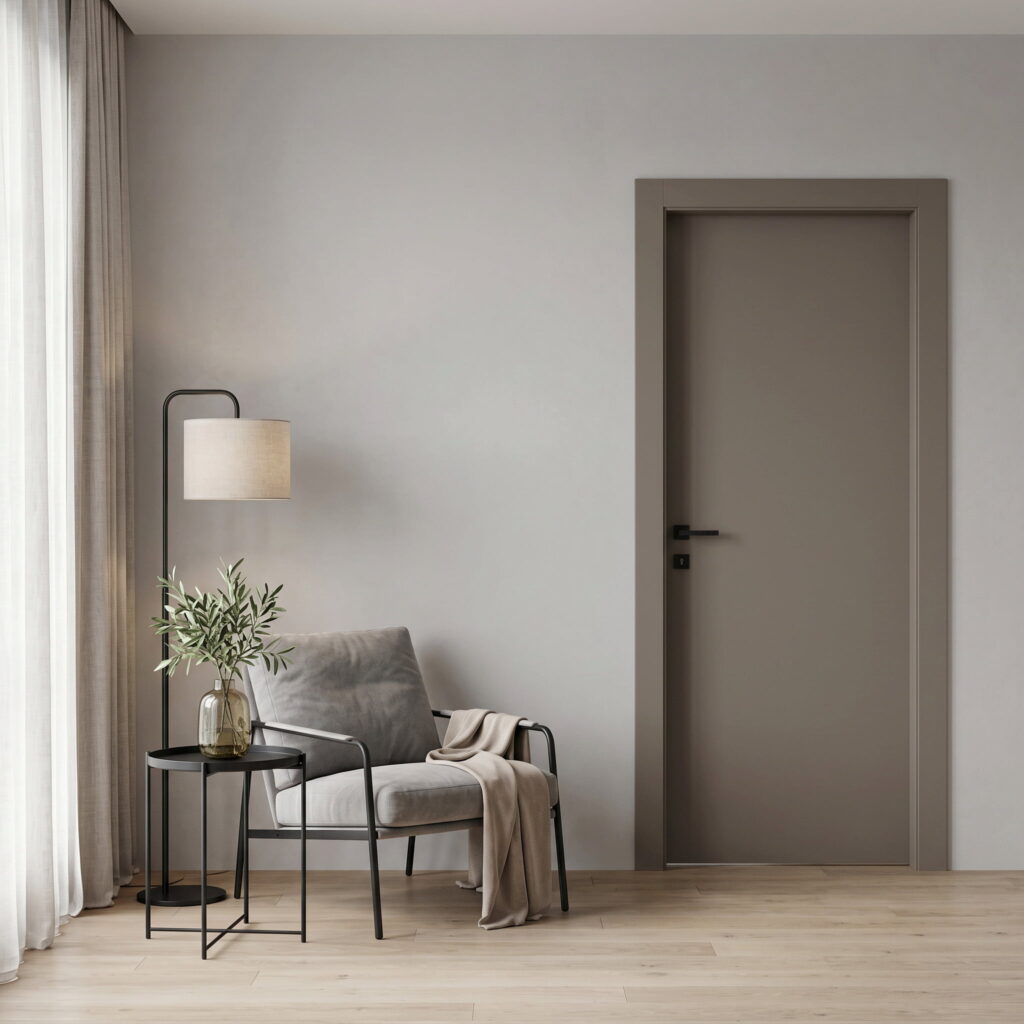 Νέες εσωτερικές πόρτες OPTIMA by ALFA WOOD GROUP