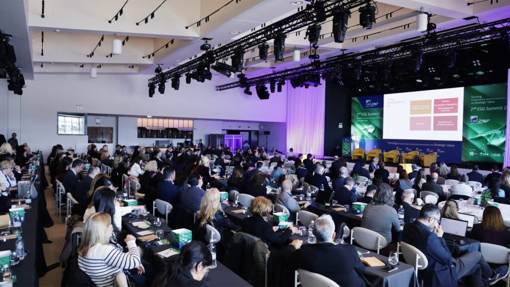 Διάκριση της ALUMIL για τη βιώσιμη ανάπτυξη στο 2ο ESG Summit της ICAP CRIF