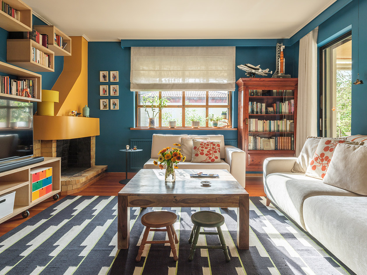 My English teacher's home: Ένα διαμέρισμα 65 m2 με ιδέες για κάθε γωνιά
